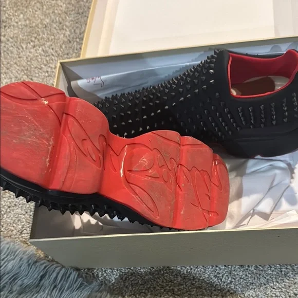 Christian Louboutin Beige Shoe Box